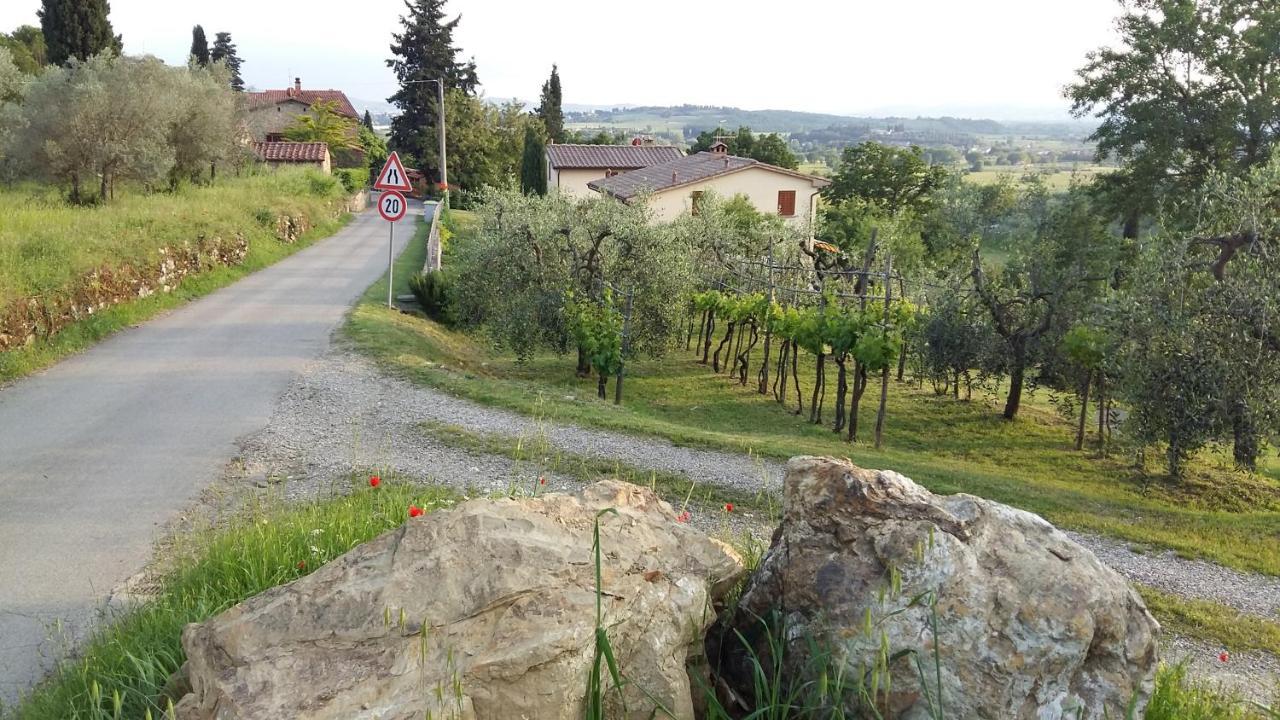 I 3 Cipressi Villa Chiassa Superiore Exterior foto