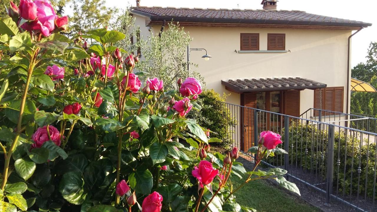 I 3 Cipressi Villa Chiassa Superiore Exterior foto