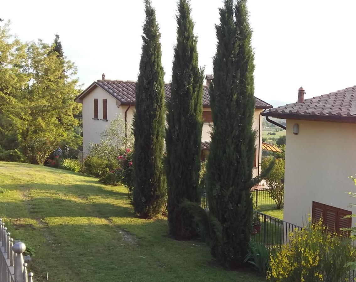 I 3 Cipressi Villa Chiassa Superiore Exterior foto